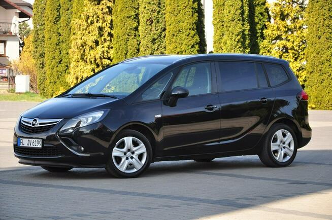 Opel Zafira 2,0 D 131KM 7Foteli PDC Klima Alufelgi 1Wł. Serwis Super Stan z DE !!
