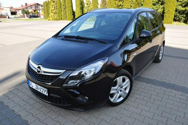 Opel Zafira 2,0 D 131KM 7Foteli PDC Klima Alufelgi 1Wł. Serwis Super Stan z DE !!
