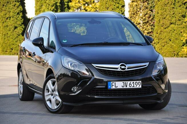Opel Zafira 2,0 D 131KM 7Foteli PDC Klima Alufelgi 1Wł. Serwis Super Stan z DE !!