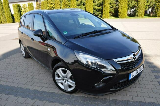 Opel Zafira 2,0 D 131KM 7Foteli PDC Klima Alufelgi 1Wł. Serwis Super Stan z DE !!