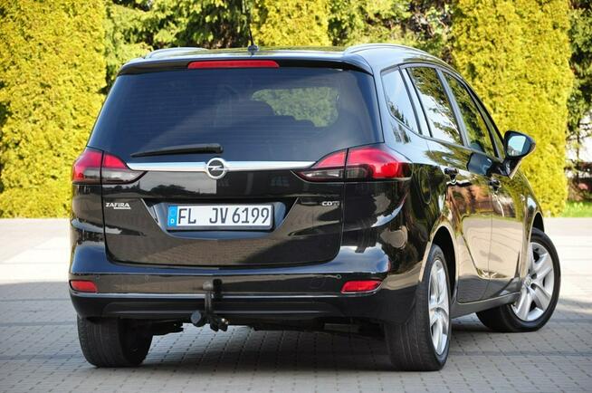 Opel Zafira 2,0 D 131KM 7Foteli PDC Klima Alufelgi 1Wł. Serwis Super Stan z DE !!
