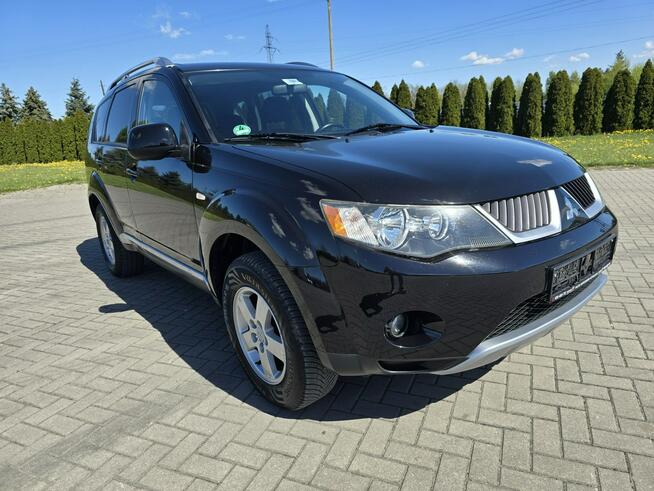 Mitsubishi Outlander 2,4Benz Serwis-Full.Alcantara.Klimatyzacja.El.szyby.Centralka.Hak