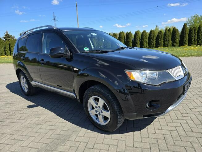 Mitsubishi Outlander 2,4Benz Serwis-Full.Alcantara.Klimatyzacja.El.szyby.Centralka.Hak