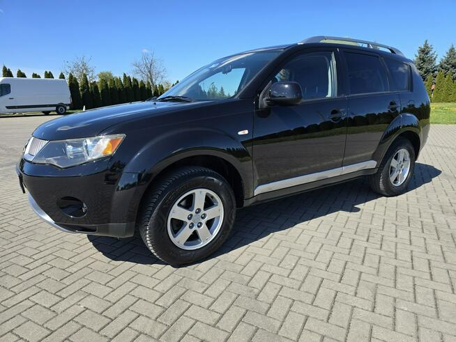 Mitsubishi Outlander 2,4Benz Serwis-Full.Alcantara.Klimatyzacja.El.szyby.Centralka.Hak