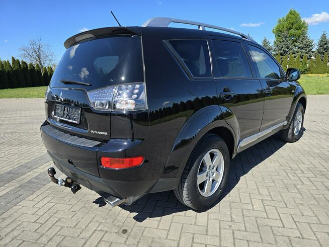 Mitsubishi Outlander 2,4Benz Serwis-Full.Alcantara.Klimatyzacja.El.szyby.Centralka.Hak