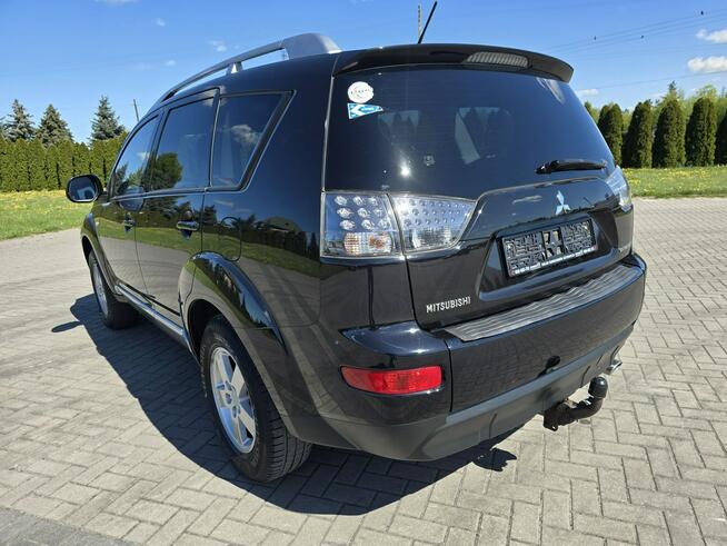 Mitsubishi Outlander 2,4Benz Serwis-Full.Alcantara.Klimatyzacja.El.szyby.Centralka.Hak