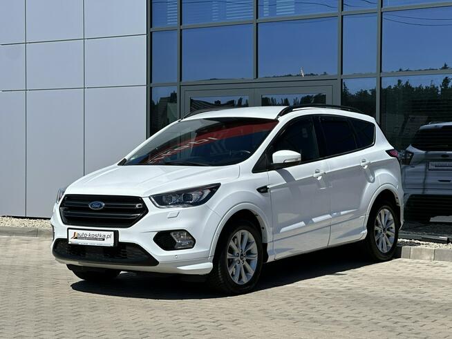 Ford Kuga Xenon El.klapa Łopatki Półskóra Kamera Grzany fotel Asystent GWARANCJA