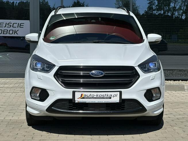 Ford Kuga Xenon El.klapa Łopatki Półskóra Kamera Grzany fotel Asystent GWARANCJA