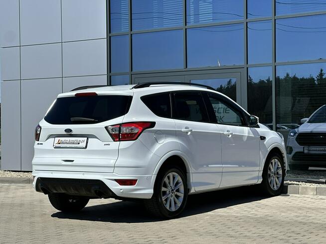 Ford Kuga Xenon El.klapa Łopatki Półskóra Kamera Grzany fotel Asystent GWARANCJA
