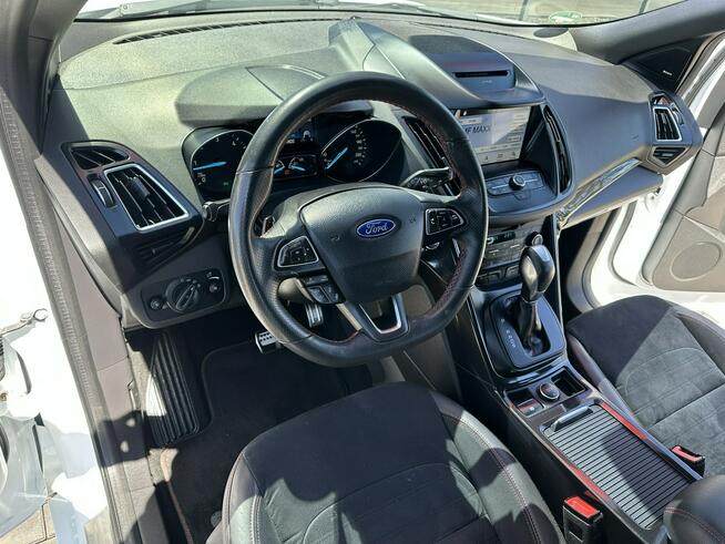 Ford Kuga Xenon El.klapa Łopatki Półskóra Kamera Grzany fotel Asystent GWARANCJA