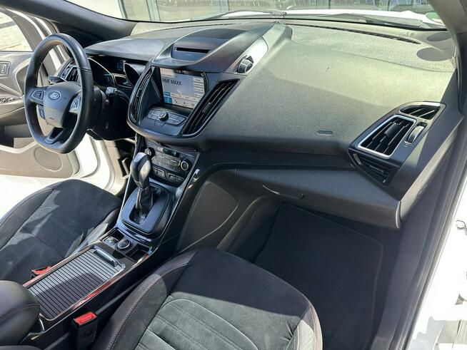 Ford Kuga Xenon El.klapa Łopatki Półskóra Kamera Grzany fotel Asystent GWARANCJA