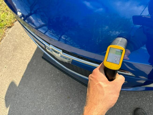 Chevrolet Spark Bezwypadkowy, oryginalny lakier, klimatyzacja