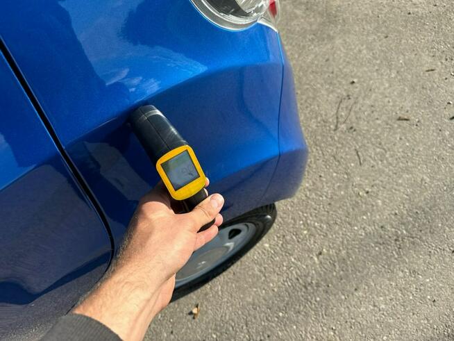 Chevrolet Spark Bezwypadkowy, oryginalny lakier, klimatyzacja