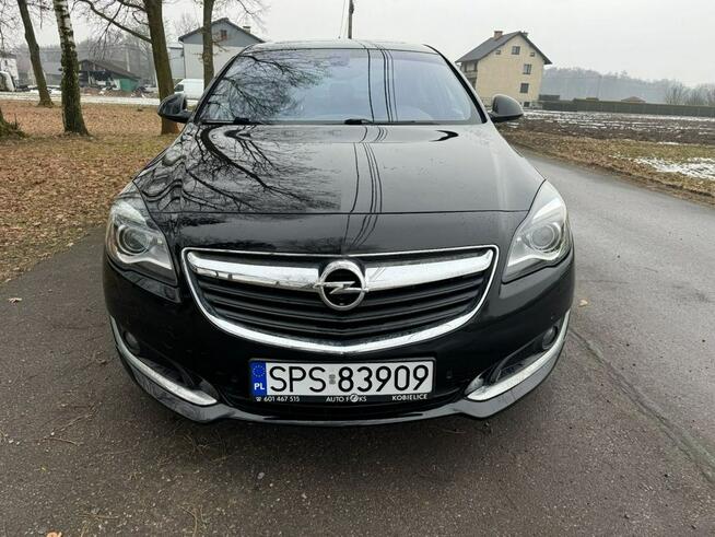Opel Insignia OPC Line, skóra, BOSE