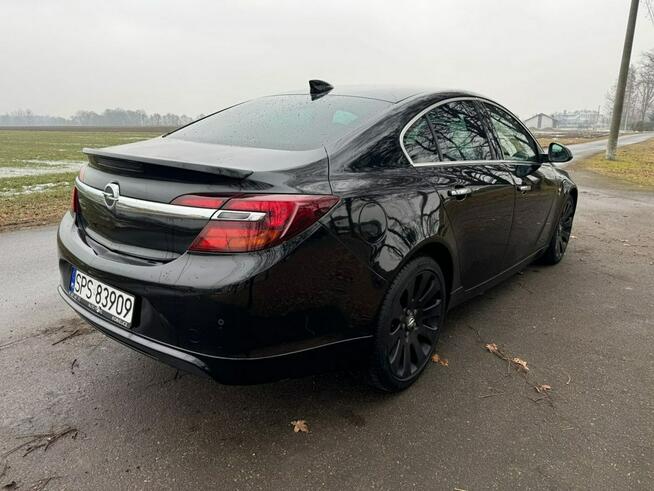 Opel Insignia OPC Line, skóra, BOSE