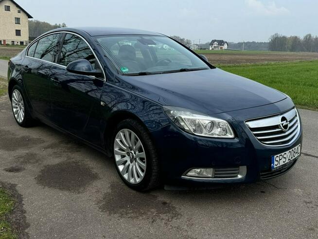 Opel Insignia 4x4. skóry, bezwypadkowy, automat