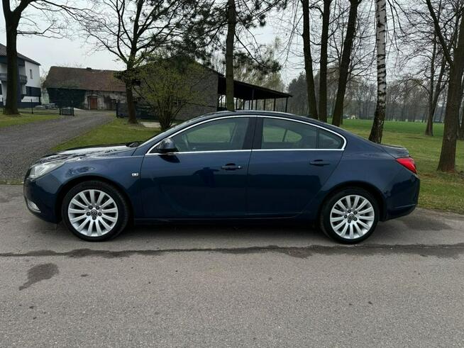 Opel Insignia 4x4. skóry, bezwypadkowy, automat