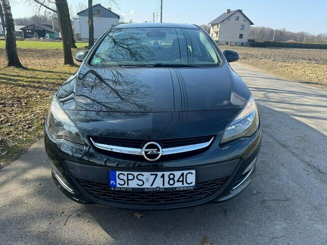 Opel Astra Niski przebieg, zadbany, 1.4 turbo 140 koni