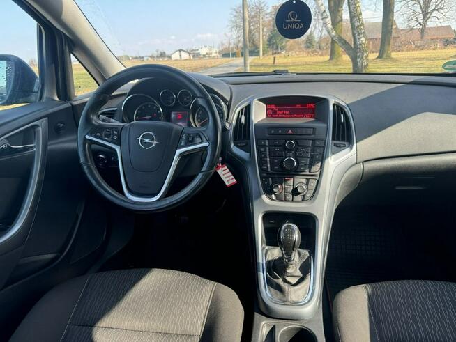 Opel Astra Niski przebieg, zadbany, 1.4 turbo 140 koni