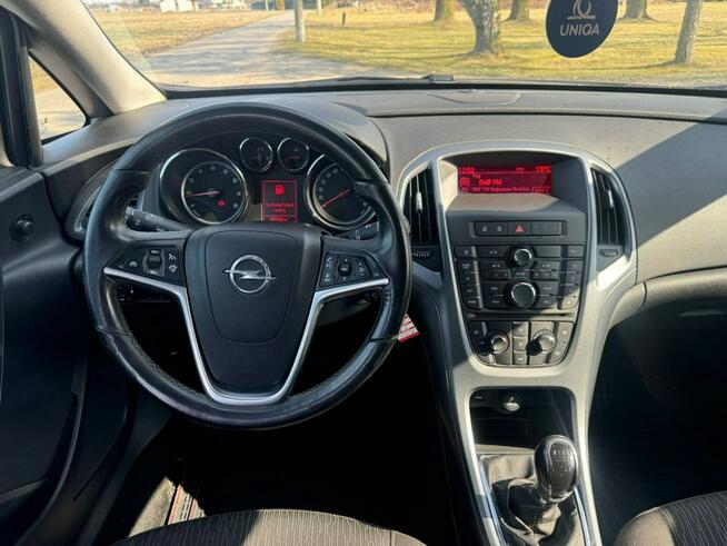 Opel Astra Niski przebieg, zadbany, 1.4 turbo 140 koni