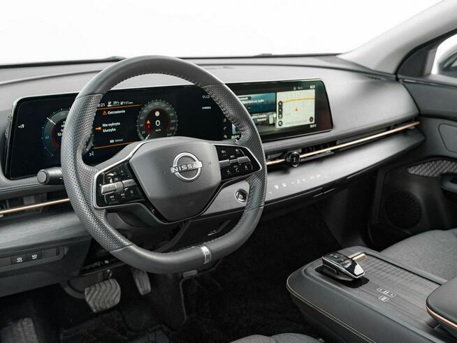 Nissan Ariya FZ3081T#87kWh Engage 2 stref klima K.cof LED Salon PL VAT23%