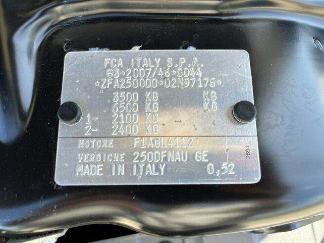 Fiat Ducato Winda-750kg Kontener 8-palet 2.3/160KM *Gwarancja*
