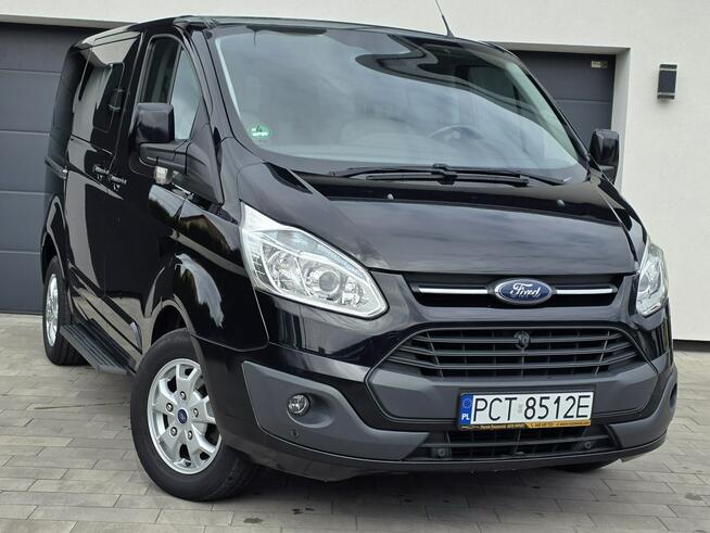 Ford Tourneo Custom TITANIUM bezwypadkowy *nowy ROZRZĄD*
