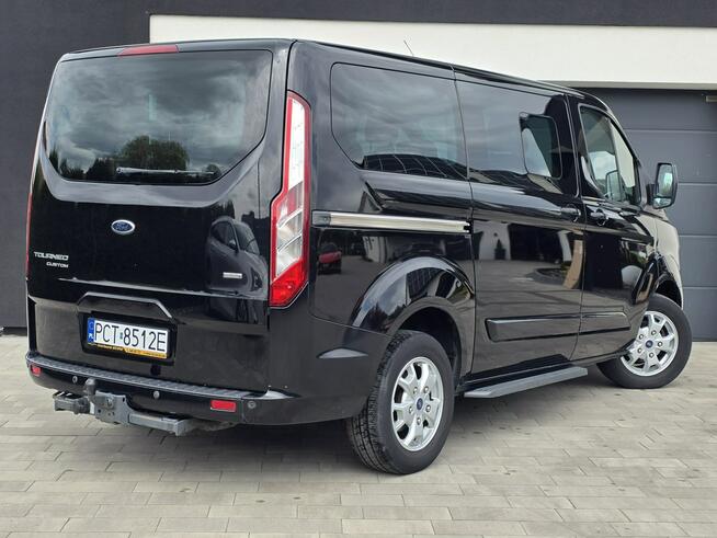 Ford Tourneo Custom TITANIUM bezwypadkowy *nowy ROZRZĄD*