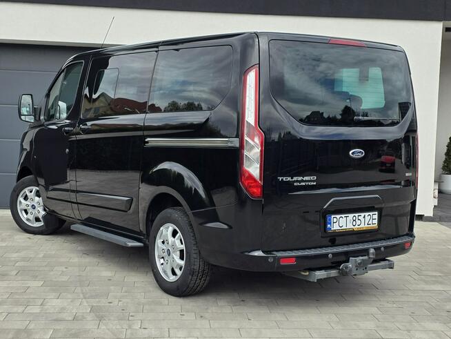 Ford Tourneo Custom TITANIUM bezwypadkowy *nowy ROZRZĄD*