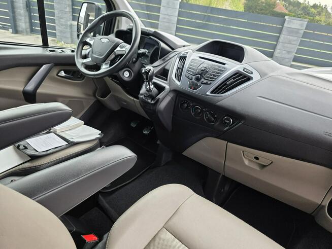Ford Tourneo Custom TITANIUM bezwypadkowy *nowy ROZRZĄD*