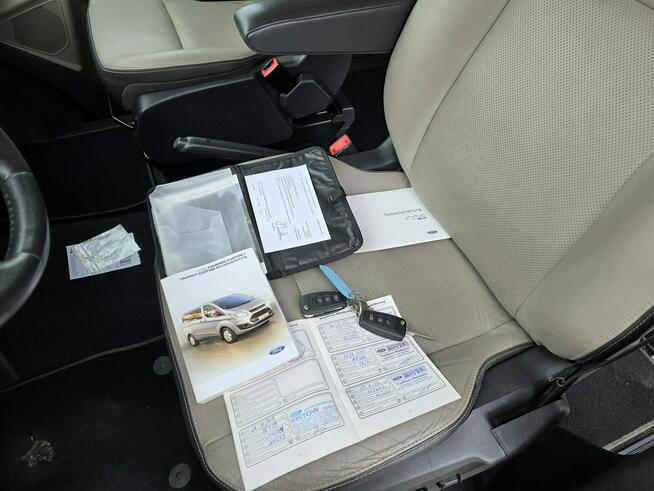 Ford Tourneo Custom TITANIUM bezwypadkowy *nowy ROZRZĄD*