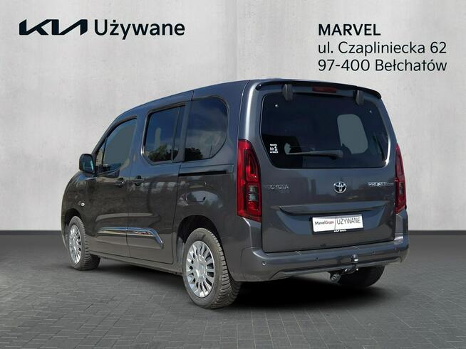 Toyota Proace City Verso 1.5 Diesel 130KM / Serwisowany / Salon PL / FVmarża