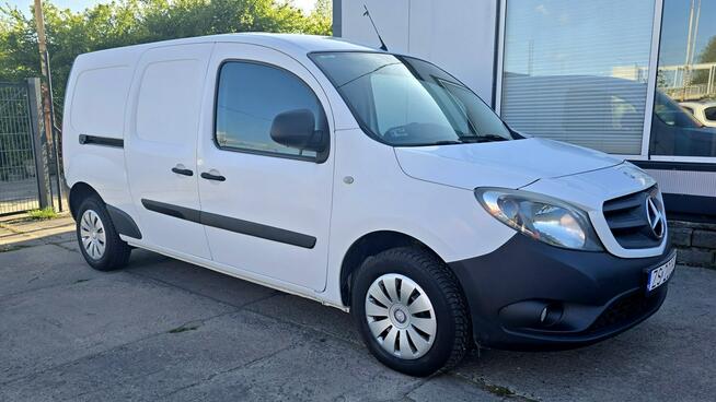 Mercedes Citan krajowy, wersja long