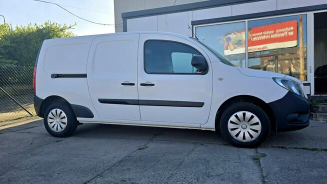 Mercedes Citan krajowy, wersja long