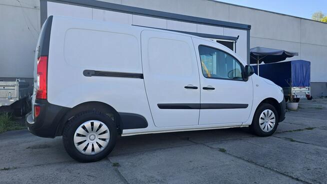 Mercedes Citan krajowy, wersja long