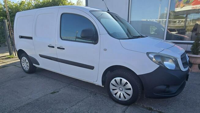 Mercedes Citan krajowy, wersja long