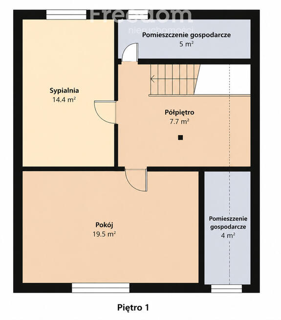 Na sprzedaż dom 120 m² + garaż 17 m²