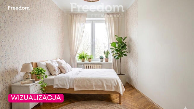 Centrum Giżycka mieszkanie 3 pokoje 61 m2