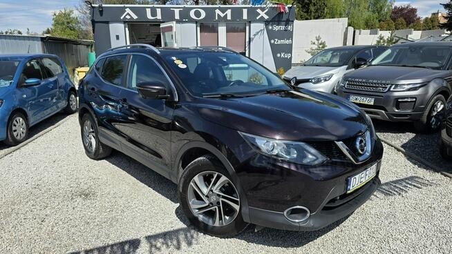 Nissan Qashqai 4X4! Śliczny,Skóra,Panorama Tekna!FULL! GWARANCJA/Zamiana Automi-x.pl