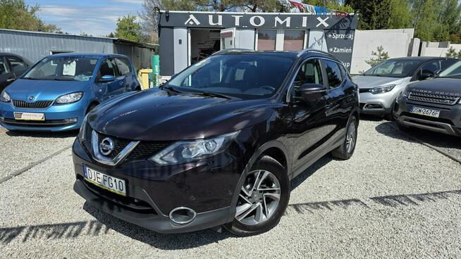 Nissan Qashqai 4X4! Śliczny,Skóra,Panorama Tekna!FULL! GWARANCJA/Zamiana Automi-x.pl