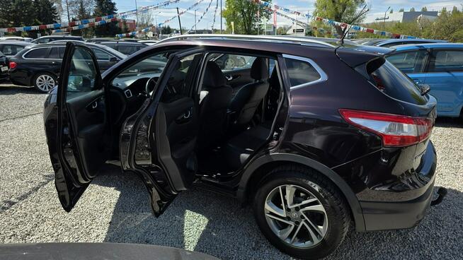 Nissan Qashqai 4X4! Śliczny,Skóra,Panorama Tekna!FULL! GWARANCJA/Zamiana Automi-x.pl