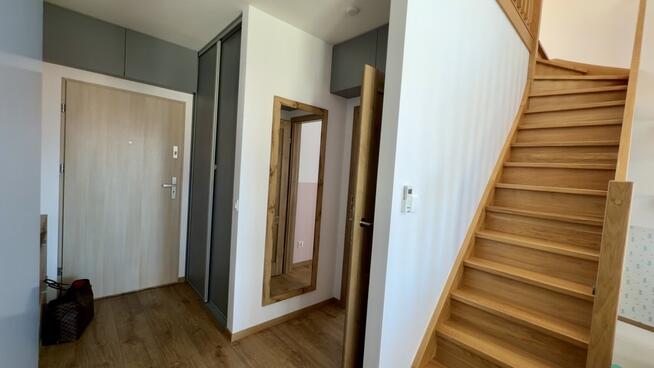 Loftowy apartament 87,53 m²| taras |Przecław