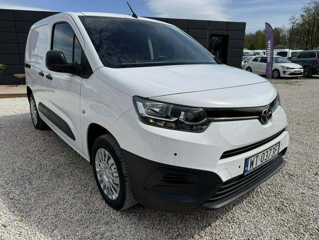 Toyota Proace City 1.5 D-4D Standard 2,3t Active, Salon PL! 1 właściciel! FV!