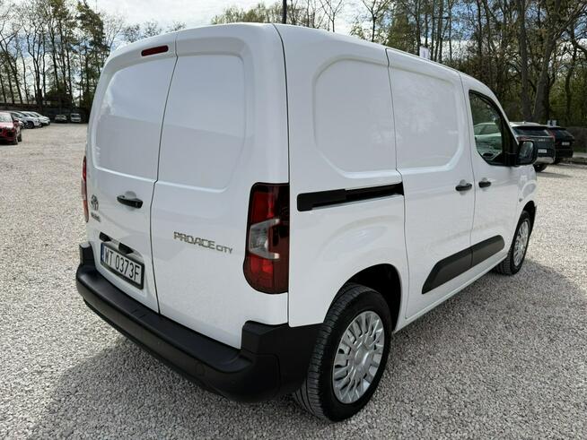 Toyota Proace City 1.5 D-4D Standard 2,3t Active, Salon PL! 1 właściciel! FV!