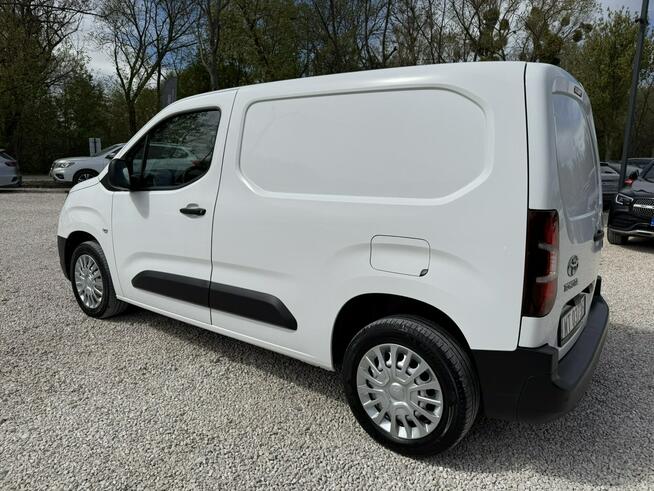 Toyota Proace City 1.5 D-4D Standard 2,3t Active, Salon PL! 1 właściciel! FV!