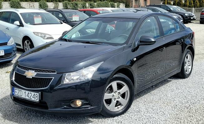 Chevrolet Cruze Alu! Niski przebieg! Zadbane wnętrze! Zamiana też! Dostawa pod DOM!