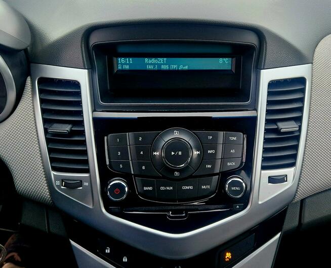 Chevrolet Cruze Alu! Niski przebieg! Zadbane wnętrze! Zamiana też! Dostawa pod DOM!
