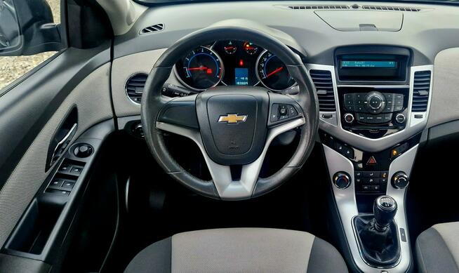 Chevrolet Cruze Alu! Niski przebieg! Zadbane wnętrze! Zamiana też! Dostawa pod DOM!