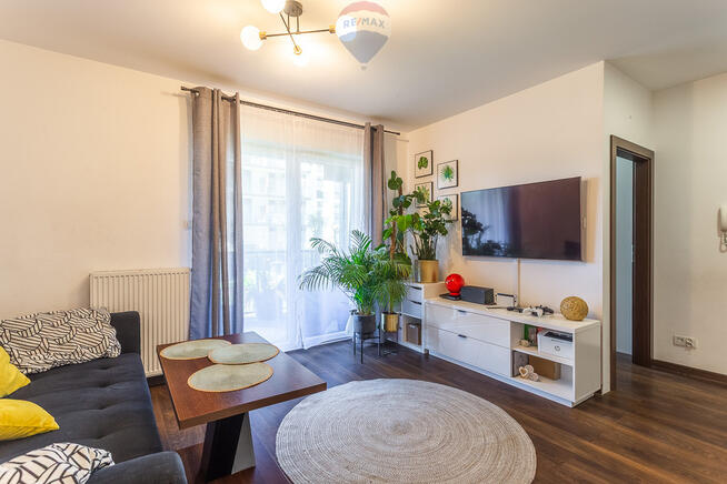 2 pokoje Widzew | balkon + parking | 2018, winda