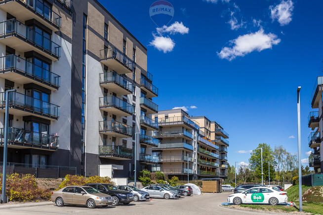 2 pokoje Widzew | balkon + parking | 2018, winda
